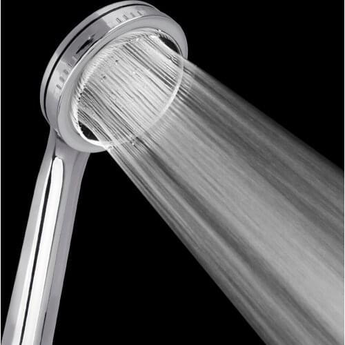 HILIFE Pressurized Nozzle Shower Head Water Saving Spray Nozzle 1pc Rainfall Chrome Bath Shower Head High Quality High Pressure