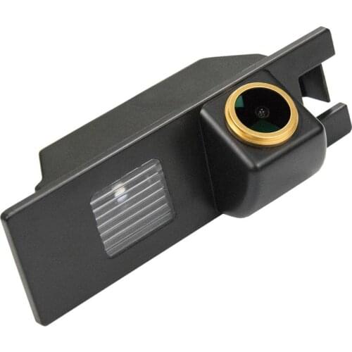 Freezzmi Golden HD Car Rear View Camera for Buick Lacrosse Malibu Regal Excelle XT Hatchback Chevrolet Cobalt II Holden Volt