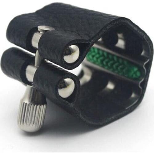 Soprano B Clarinet Ligature for Wind Woodwind Musical Instrument Accessory