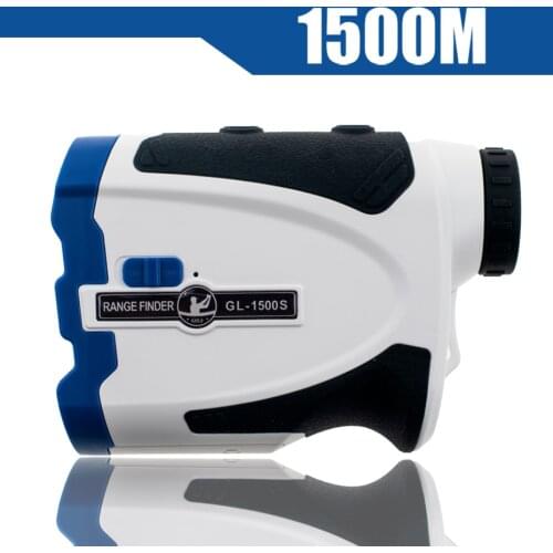Golf Laser rangefinder 1500m Digital distance Meter Telescope Range Finder for Golf Sports, Hunt,Outdoors