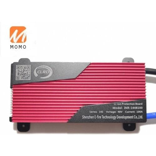 Hot selling INR 14S 48V Li-ion Battery Pack BMS For Lithium ion Battery Pack for Electric Bicycle Battery
