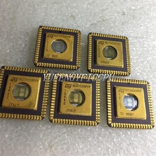 M27HC68PFP Antique cpu collection testimony of history antique computer accessories
