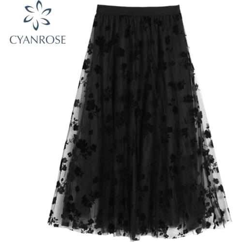 Mina buy funny Women's Fluffy Skirts
