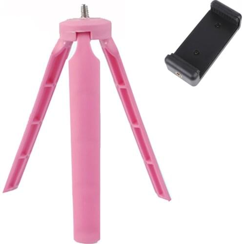 Mini Phone Tripod with removable ball head for iPhone 7plus 6 mobile phone for Nikon Canon GoPro Vlogging Selfie shooting DSLRs