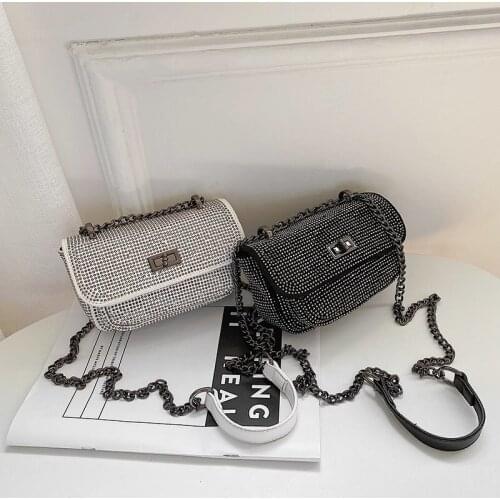 Fashion Diamond Purses And Handbags Luxury Designer Wholesale Bags For Women 2020 High Quality Crossbody Bag New Luxury Handbags