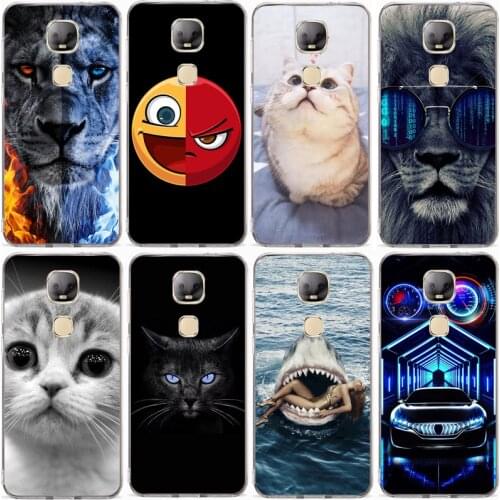 Back Soft Silicone Phone Covers for LEECO LE PRO 3AI X650 X651 Mobile Phone Cases for Le Pro 3 AI X650 X651 Bags