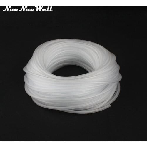 3Meter NuoNuoWell 4/6mm Silica gel Soft Hose Air Pump Fittings Silicone tube Aquarium Fish Tank High Pressure Rubber Pipe