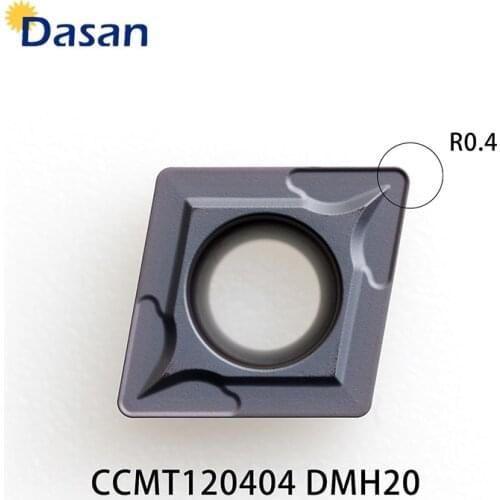 10PCS CCMT060204 CCMT09T304 LF6018 CCMT120404 Carbide Inserts High Quality Blade Cutting CNC Tools Lathe Turning Cutter Tool