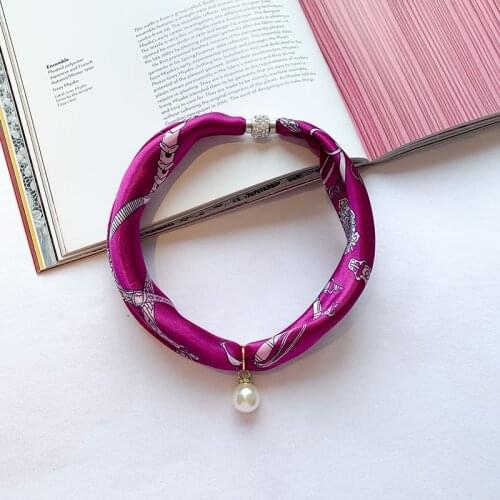 New Fashion Love Print Decorative Ribbon Heart Small Women Silk Scarf Multifunction summer Luxury Brand Long green