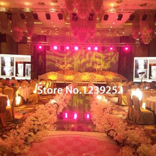 New 20" Artificial Flower Bouquet DIY Decorative Flowers Wedding Home Table Decoration Banquet Craft Flowers Bouquet