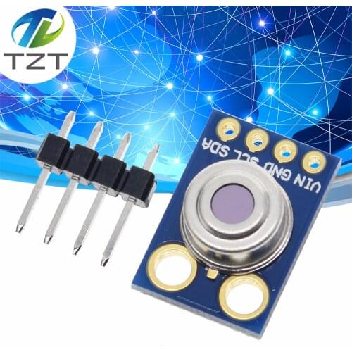 TZT GY-906 MLX90614ESF New MLX90614 Contactless Temperature Sensor Module For Arduino Compatible