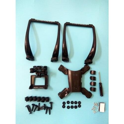 Upgrade Landing gear Landing Skid Gimbal Camera Mount Bracket Parts For Hubsan X4 H501A H501C H501S RC Helicopter FPV Drone DIY