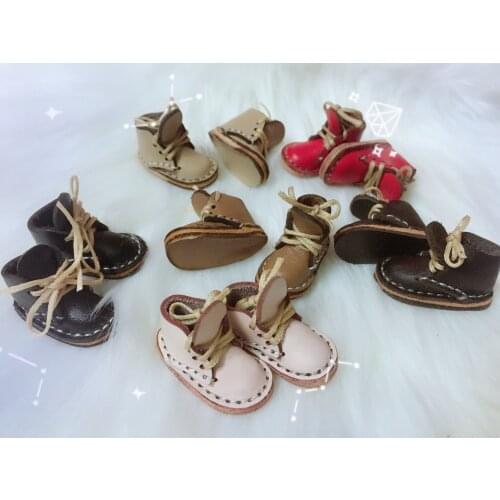 Monst Savage Baby Doll Shoes Holala Hot Spicy Rubber Doll Cowhide Strap Shoes