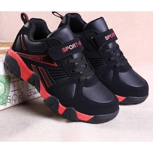 Boys Shoes Children Shoes Sport Fashion Casual kids shoes soft Anti-slippery Waterproof Gym Lazy shoes 2020 shoes Collision
