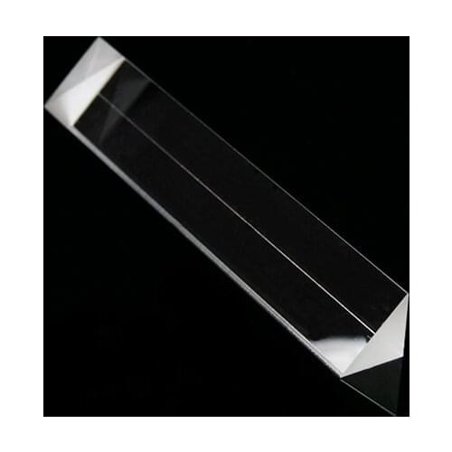 10*10*80 mm Customized High Precision Optical K9 isosceles Triangular prisms with coated for sale