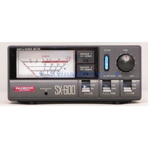 Original DIAMOND SX-600 SWR Power Meter
