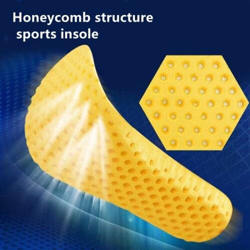 1 Pair Orthotic Shoes & Accessories Insoles Orthopedic Memory Foam Sport Support Insert Woman Men shoes Feet Soles Pad