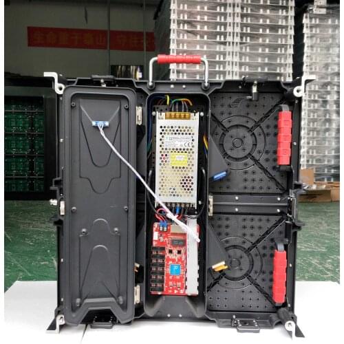 P3.91 LED cabinet 500mm*500mm Thin Light Weight Rental Advertising Indoor led display HD stage movie theatre meeting room P4.81