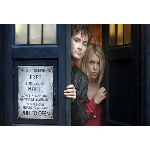 Full Square/round Drill 5D Cross Stitch Home Decoration Doctor Who Diamond Picture TV Painting Gift Handmade Embroidery FC118