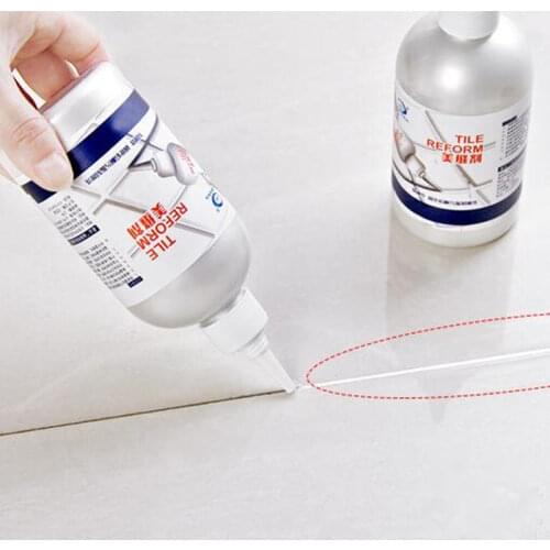 Practical 280ml epoxy grouts beautiful Sealant for tile floor waterproof mouldproof true porcelain tile jointing agent