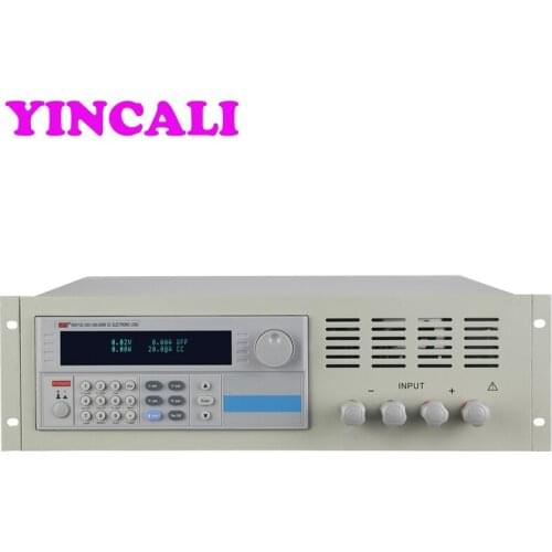 RK9713B Programmable DC Electronic load ( 0-30A/0-500V/600W) High Resolution Support Multiple Test Functions