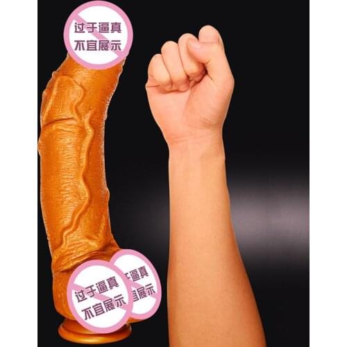 Sex Shop New Super Soft Realistic Penis Dildo Sexy Huge Anal Dildo Suction Cup Silicagel Dildos For Female Masturbator Big Dick
