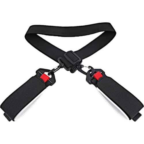 Adjustable Skiing Poles Shoulder Hand Carrier Lash Handle Straps Porter Nylon Y98F