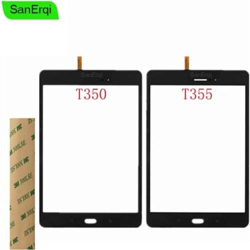 SanErqi 10pcs T350 T355 Touch Panel For Samsung Galaxy Tab A 8.0 SM-T350 T350 T355 Touch Screen Digitizer