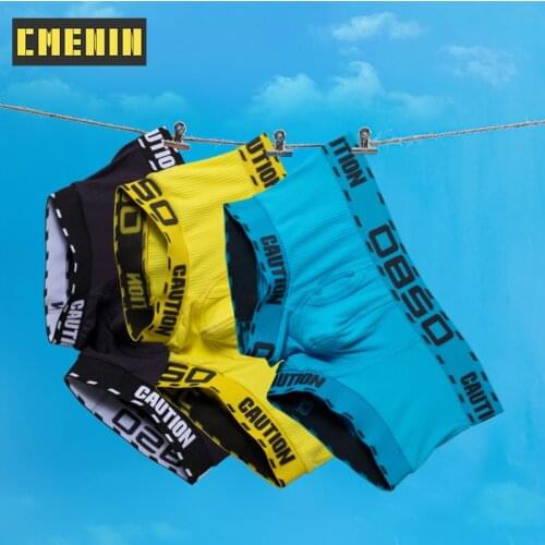Mens Panties Cotton Boxer Mans Underwear Men Low waist Mens Underpants Boxershorts Mens Shorts Boxer Man Underwear BS3104
