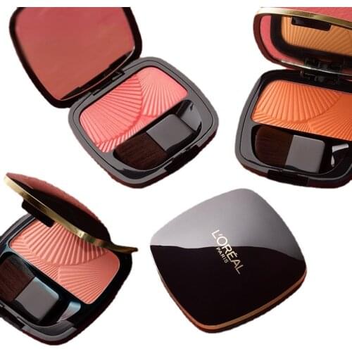 TT Loreal Beauty Relief Blush Womens Makeup Palette Nude Makeup Natural Repair Womens Long-Lasting Portable