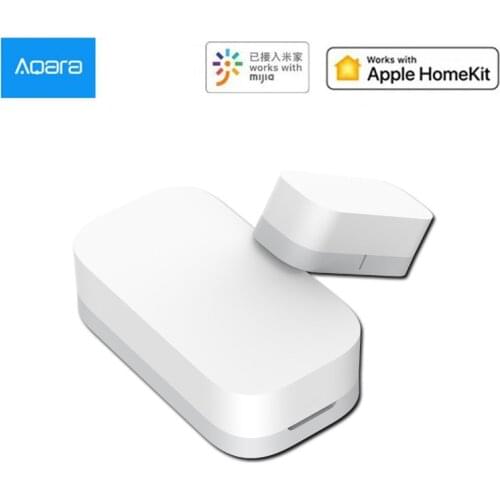 Global Version Aqara Smart Window Door Sensor ZigBee Wireless Connection Security Equipment Work for Mijia APP and Apple Homekit