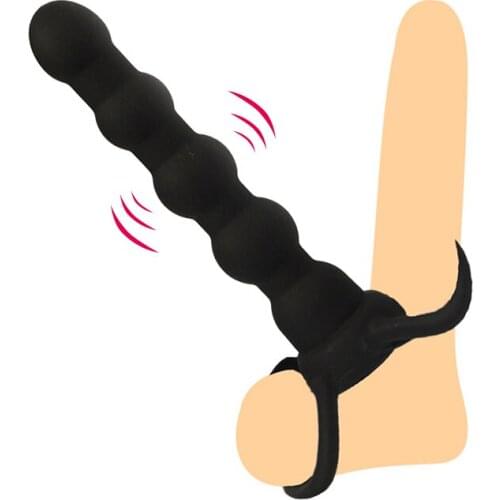 Vibrators for Women Double Penetration Strapon Dildo Vibrator Anal Plug Strap On Intimate Sex Products Sex Toys for Couples