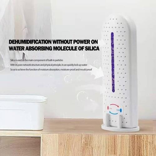 Mini Moisture Absorbent Dehumidifier USB Silica Home Air Dryer Silent Small Air Dehumidifiers For Bathroom Office Car