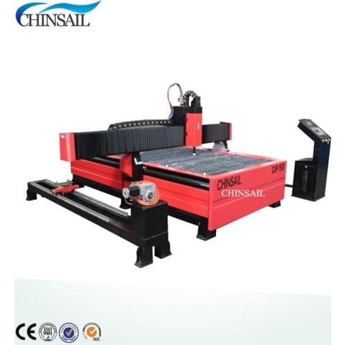 Top quality!! metal plasma cutting machine 1530 with huayuan power supply 63A/100A/120A/160A