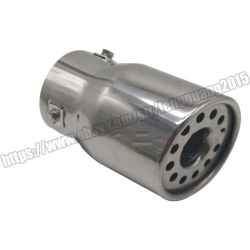 For Toyota Land Cruiser 4500 4700 LC100 1998-2007 stainless Rear Exhaust Muffler Tail Pipe End Tip