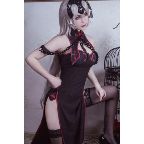 Fate Joan of Arc Joan of Arc cos clothing cheongsam cosply clothing female fgo