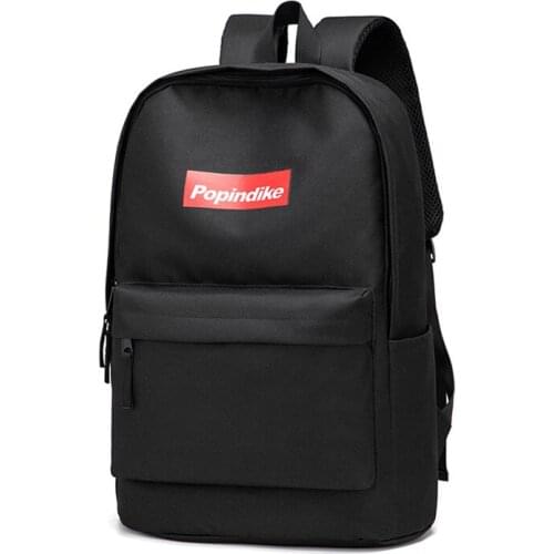 Women Nylon Backpack Casual School Bagpack Men Travel Laptop Backpack Boys School Bag for Teenage Girls Middle Students Mochila