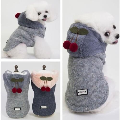 Dog Jacket Yorkshire Chihuahua Winter Puppy Vest Clothing Warm Dog Clothes For Small Medium Dogs Pet Coat Supplies S-XXL