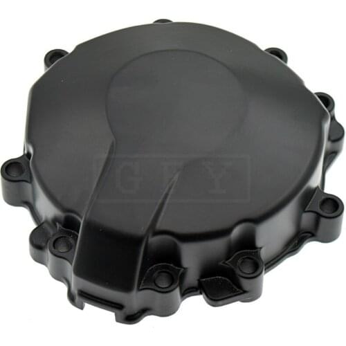 ZX 6R Motorcycle Engine Stator cover Black left side Crankcase For Kawasaki ZX-6R ZX6R 2009 2010 2011 2012 2013 2014