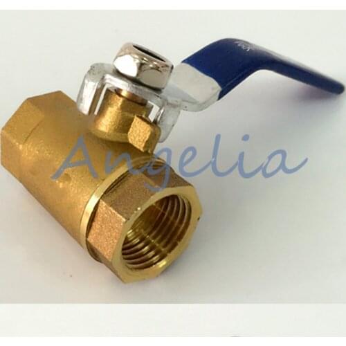1" DN25 Brass Female Thread Manual valves Ball Valve Water Gas