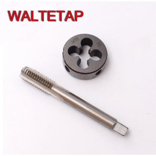1 Set HSS Metric Hand Tap and Round Die M14 M15 M16 M17 M18 M19 M20 X0.5 0.75 1 1.25 Screw Fine Thread Taps Threading Dies
