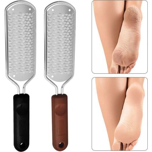 1 Pcs Professional Stainless Steel Callus Remover Foot File Scraper Pedicure Tools Dead dead skin remover for feet foot care