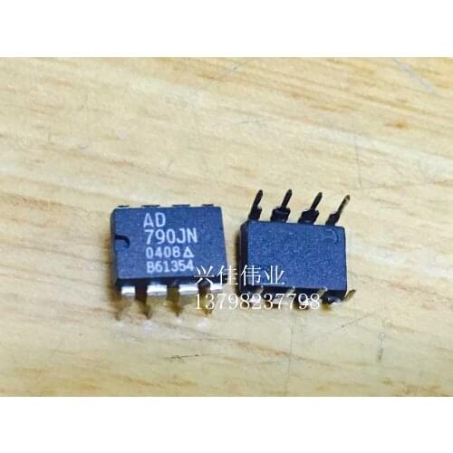 10PCS DIP AD790 AD790JN AD790JNZ DIP-8 high-speed precision comparator