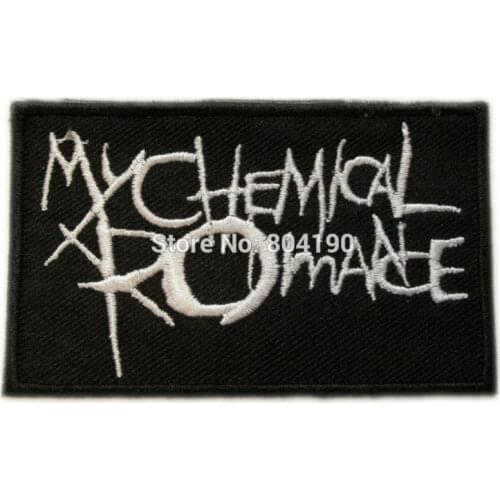 3.4" Romance Music Band Punk Rock Embroidered NEW IRON ON and SEW ON Patch Heavy Metal