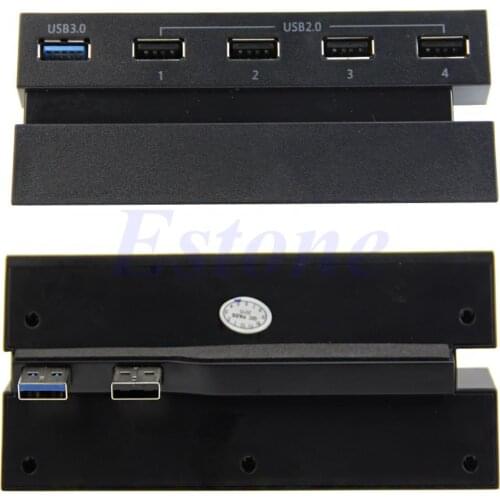 5 Ports USB 3.0 2.0 Hub Extension High Speed Adapter for sony 4 PS4