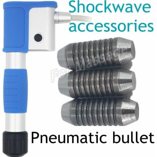 Shockwave Accessories Are Used For Pneumatic Shockwave Handles Instead Of Accessory Bullets