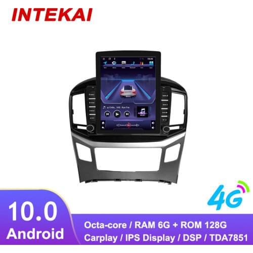 9.7" Android 10.0 Car DVD GPS for Hyundai H1 Grand Starex 2015-2020 head unit radio video player Car Stereo Screen Radio