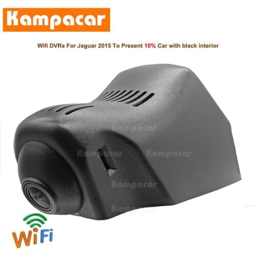 Kampacar Wifi Dash Cam Car Dvr Camera JG03-C For Jaguar F-TYPE X152 XE X760 XEL XJL XJ X E Type Pace Video Recorder Auto Dashcam