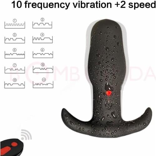 Wireless Remote Control Vibrator Powerful Bullet Vibrator Clitoris Stimulator Dildo Mini Buttplug Sex toy for Couple Masturbator