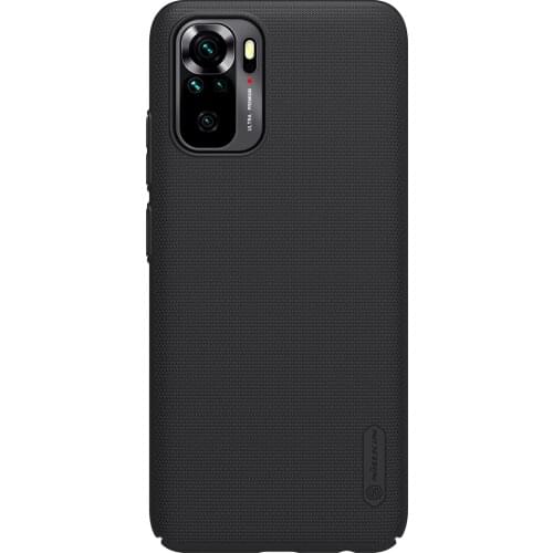 Redmi Note 10s Case Cover NILLKIN Frosted Shield Matte Hard Plastic Back Cover Case for Xiaomi Redmi Note 10 4G